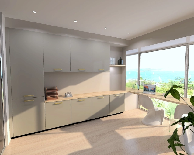 Contemporary, Office