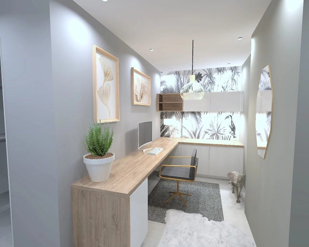 Bohemian, Nature, Office