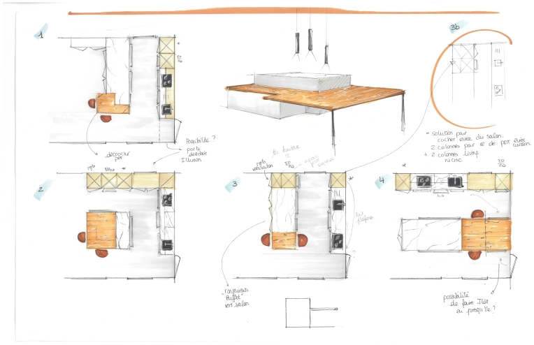 Minimalist, Contemporary, Kitchen