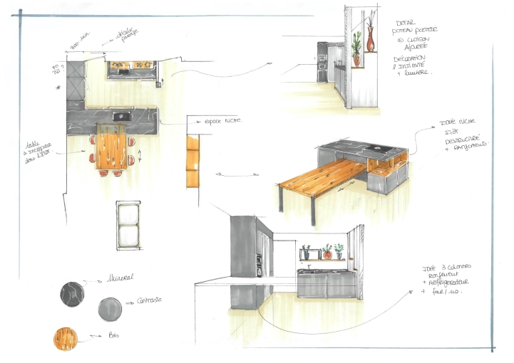 Home, Contemporary, Chic