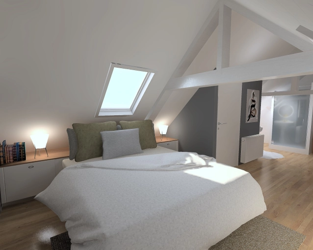 Minimalist, Contemporary, Scandinavian, Flats / Apartments, Tiny house