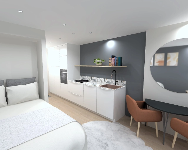 Scandinavian, Tiny house