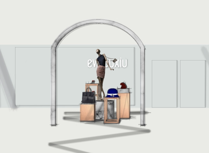 Contemporary, Retail / store, Commercial Buildings, Buildings Open to the Public, Chic