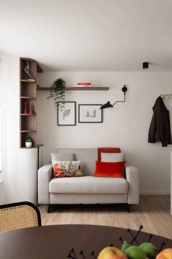 Minimalist, Contemporary, Flats / Apartments