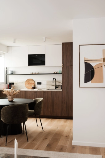 Minimalist, Contemporary, Flats / Apartments