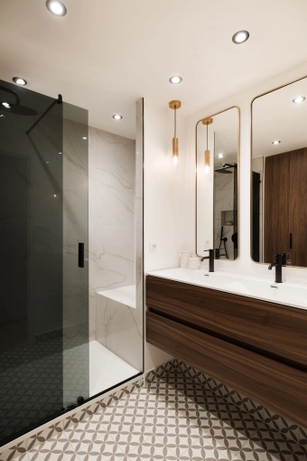 Minimalist, Bathroom