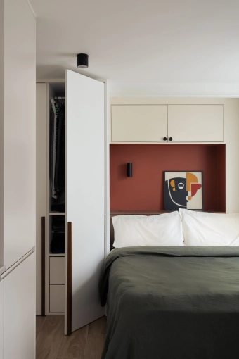 Contemporary, Flats / Apartments, Room