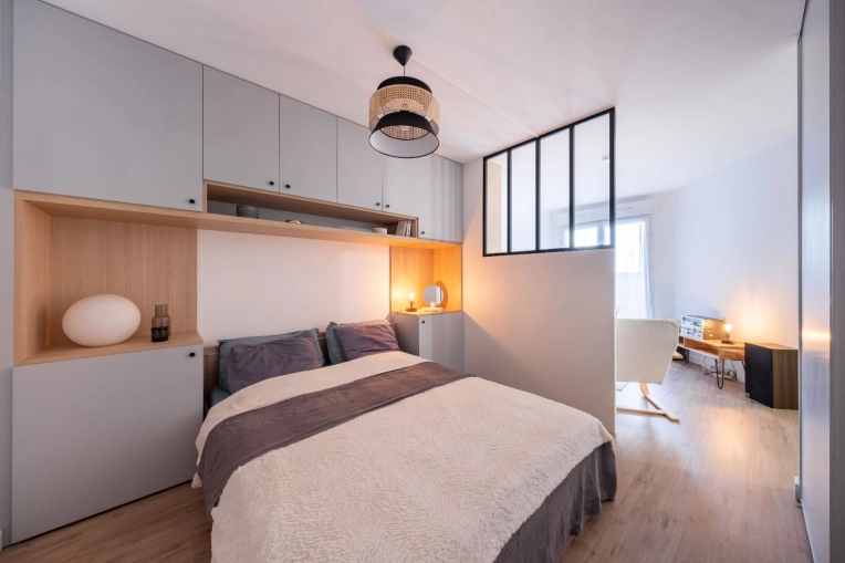 Bohemian, Contemporary, Flats / Apartments, Room