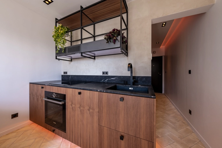 Industrial, Flats / Apartments, Kitchen