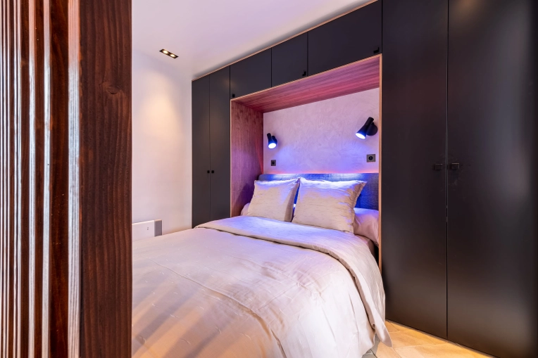 Industrial, Minimalist, Flats / Apartments, Room