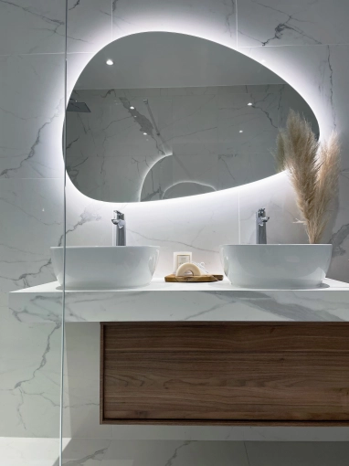 Minimalist, Contemporary, Flats / Apartments, Bathroom