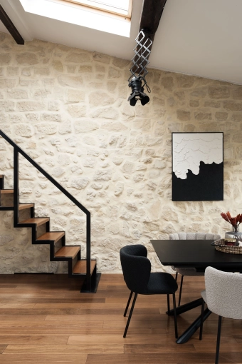 Industrial, Contemporary, Flats / Apartments, Living room