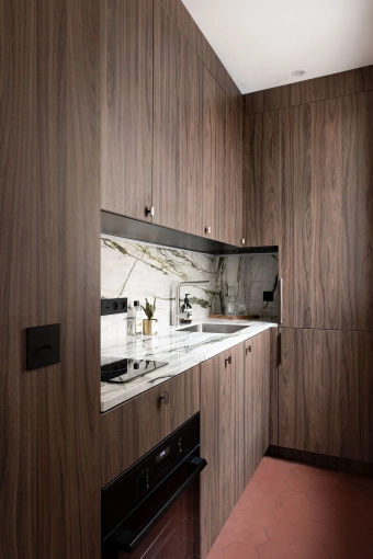 Minimalist, Contemporary, Flats / Apartments, Kitchen