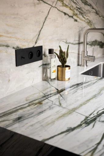 Minimalist, Contemporary, Flats / Apartments, Kitchen