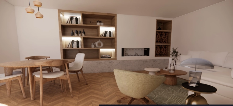 Home, Contemporary, Chic