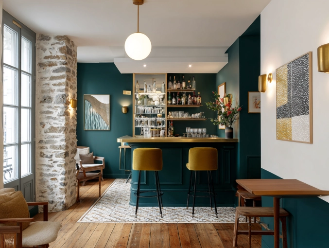 Hotel, Rustic, Contemporary, Scandinavian, Buildings Open to the Public, Restaurant, Vintage