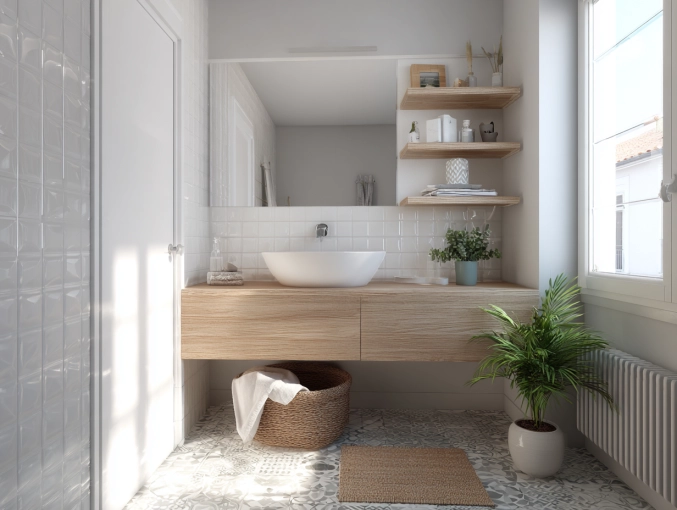 Minimalist, Bathroom
