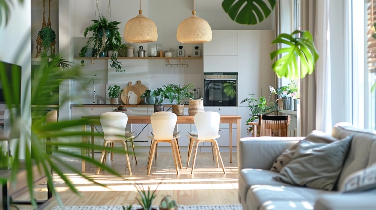 Scandinavian, Kitchen