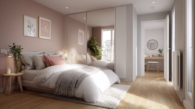 Minimalist, Contemporary, Scandinavian, Room