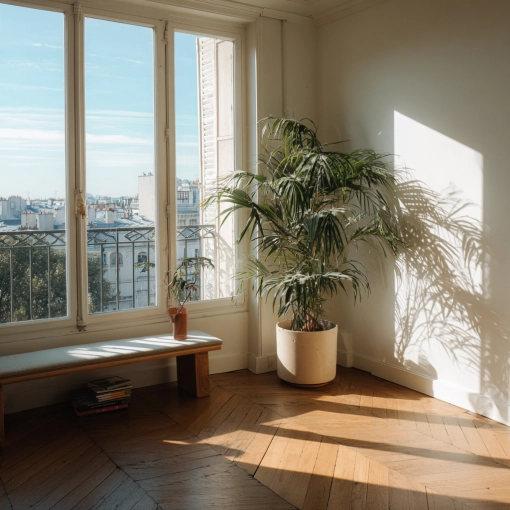 Minimalist, Flats / Apartments