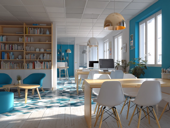 Commercial Buildings, Maximalist, Office