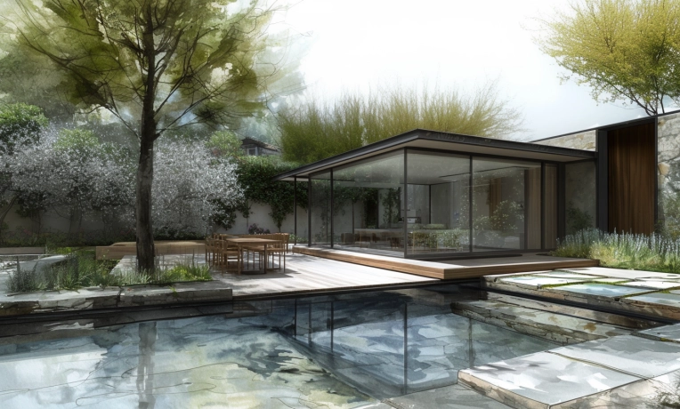 Industrial, Home, Minimalist, Nature