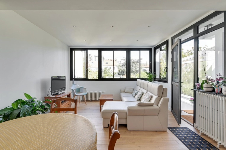 Industrial, Home, Minimalist, Contemporary, Living room