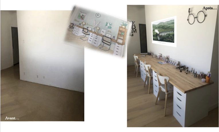 Maison individuelle, Contemporain, Bureau