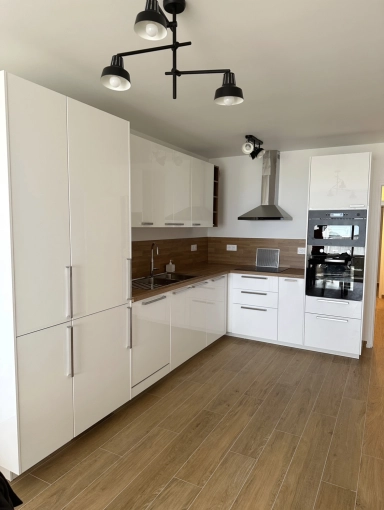 Contemporain, Appartement, Cuisine