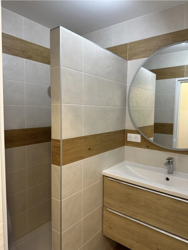 Contemporain, Appartement, Salle de bain