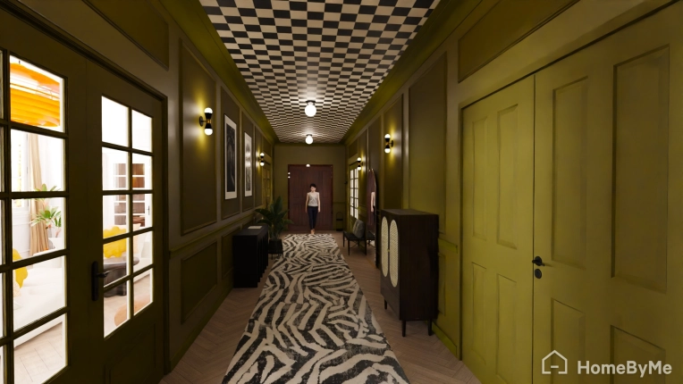 Contemporary, Flats / Apartments