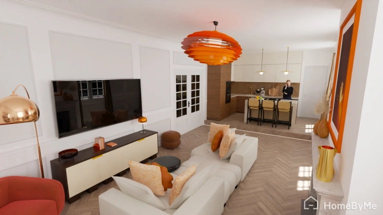 Contemporary, Flats / Apartments