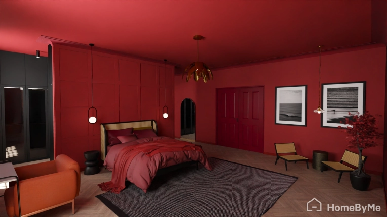 Contemporary, Flats / Apartments, Room