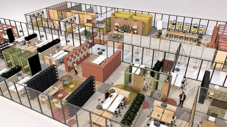 Contemporary, Commercial Buildings