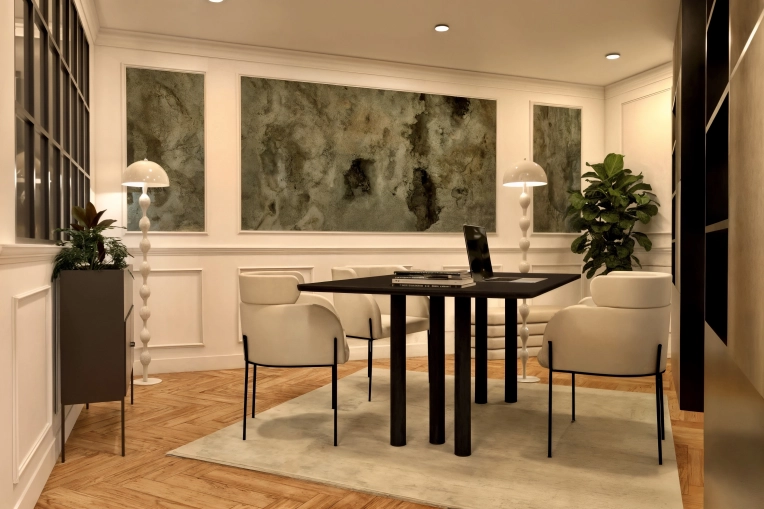 Commercial Buildings, Feng Shui, Office