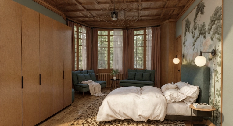 Hotel, Japanese, Room, Nature, Feng Shui