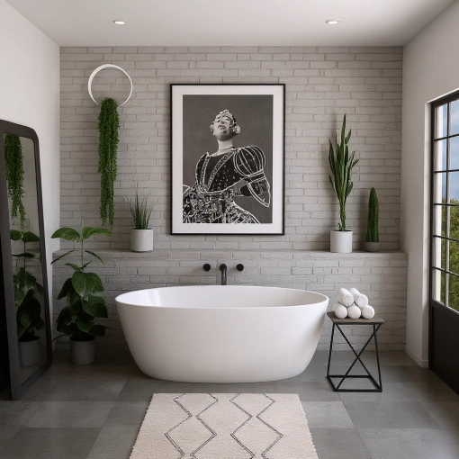 Industrial, Bathroom