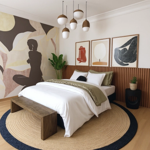 Hotel, Bohemian, Room, Nature, Feng Shui