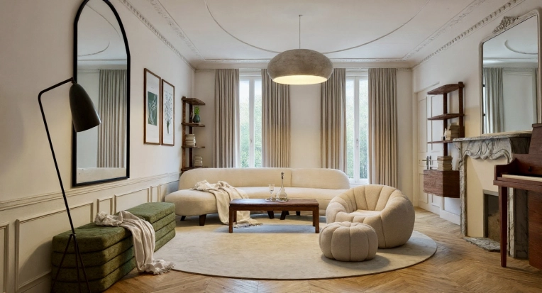 Feng Shui, Living room