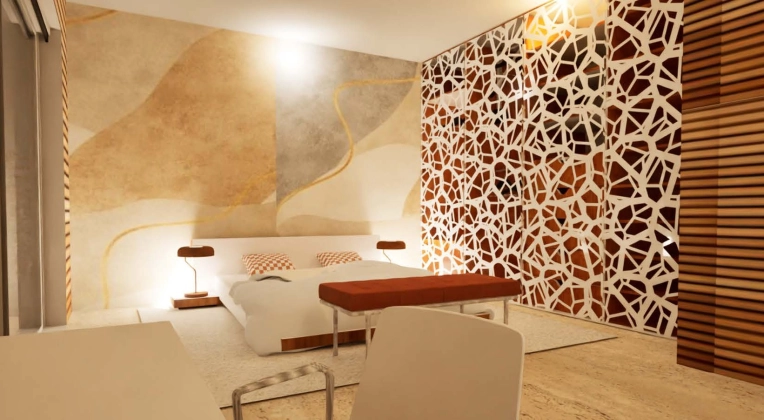 Minimalist, Room, Chic