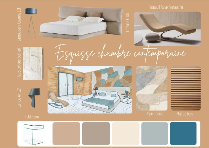 Minimalist, Contemporary, Room, Chic