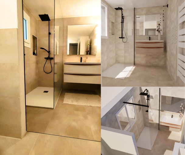 Home, Contemporary, Bathroom, Nature