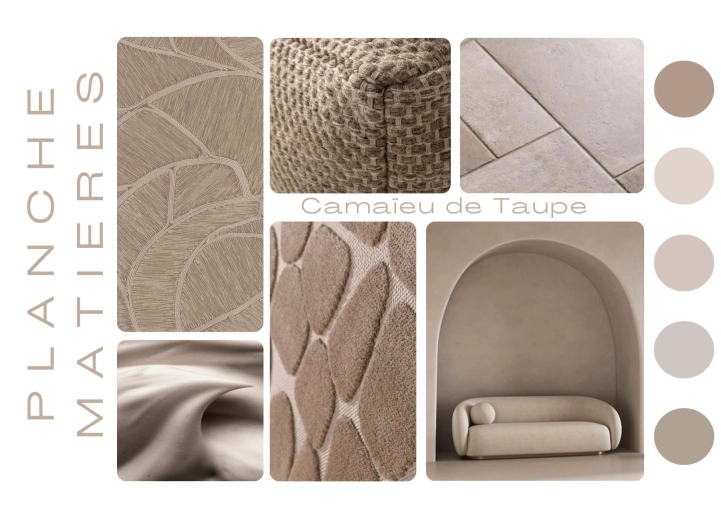 Contemporary, Living room