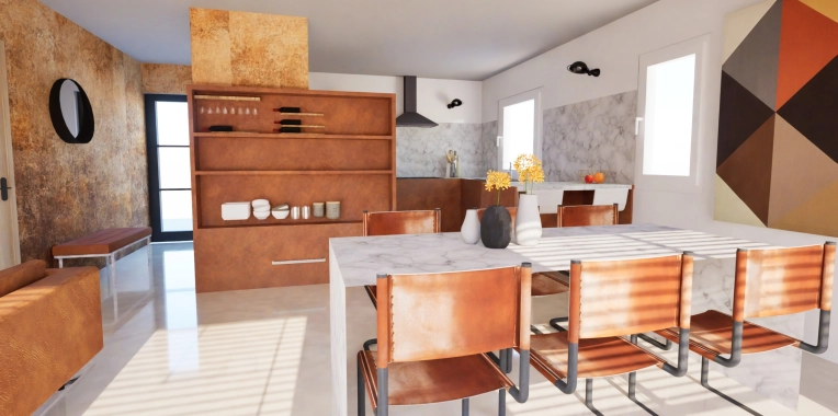 Industrial, Contemporary, Flats / Apartments, Chic