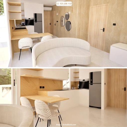 Contemporary, Flats / Apartments, Chic