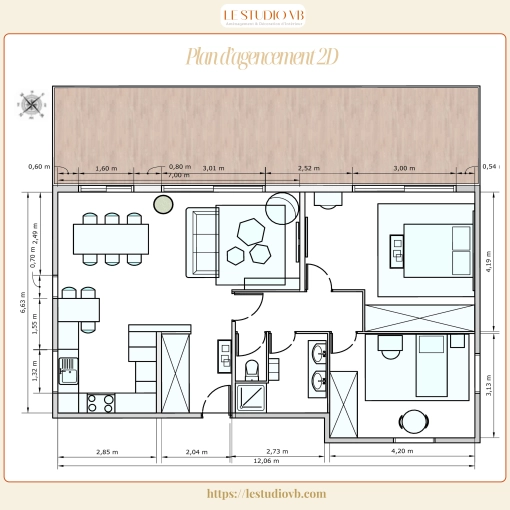 Contemporary, Flats / Apartments