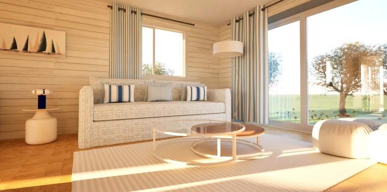 Home, Contemporary, Living room