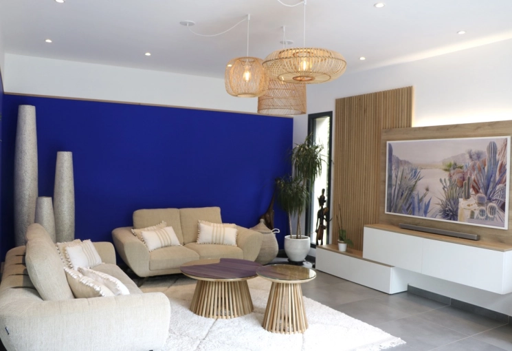 Maison individuelle, Contemporain