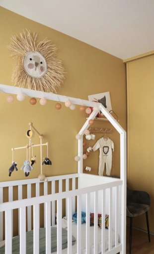 Bohème, Appartement, Chambre