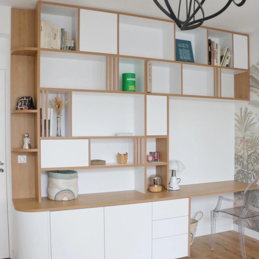 Maison individuelle, Japonais, Bureau